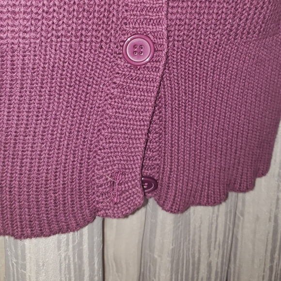 Maxi cardigan cotton blend  L/XL EUC - Picture 7 of 11